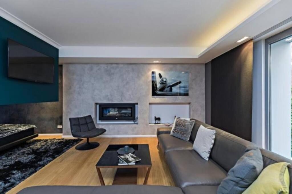 Vernescu Luxury Residence บูคาเรสต์ ภายนอก รูปภาพ